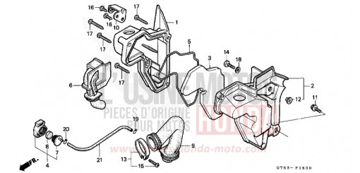 AIR CLEANER PK50L de 1990